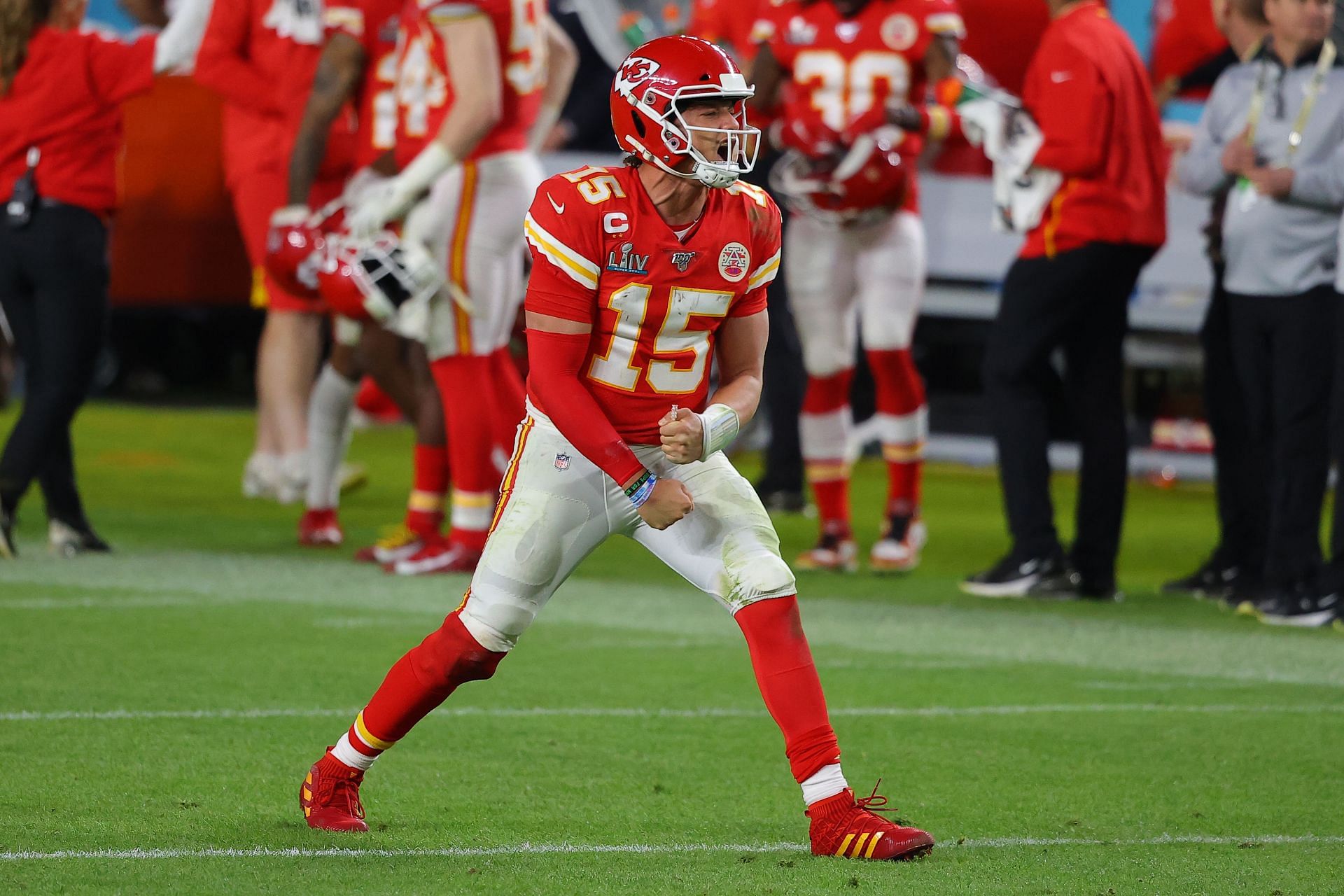 Kansas City Chiefs QB Patrick Mahomes